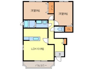 近鉄弥富駅 徒歩5分 1階の物件間取画像